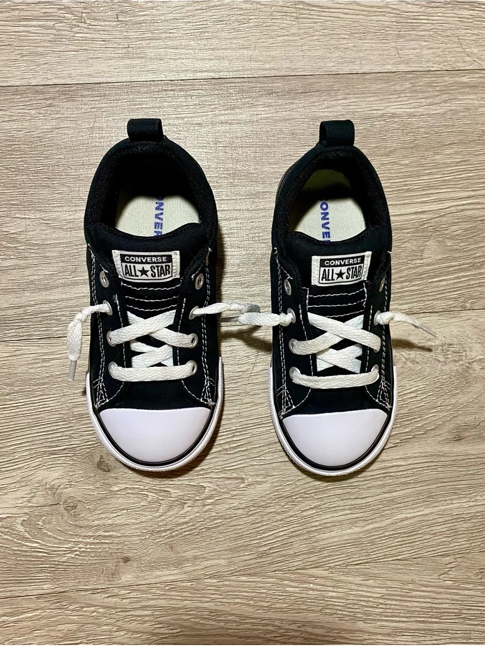 Converse ~ Black ~ Easy On ~ Infant (Toddler) Size 10